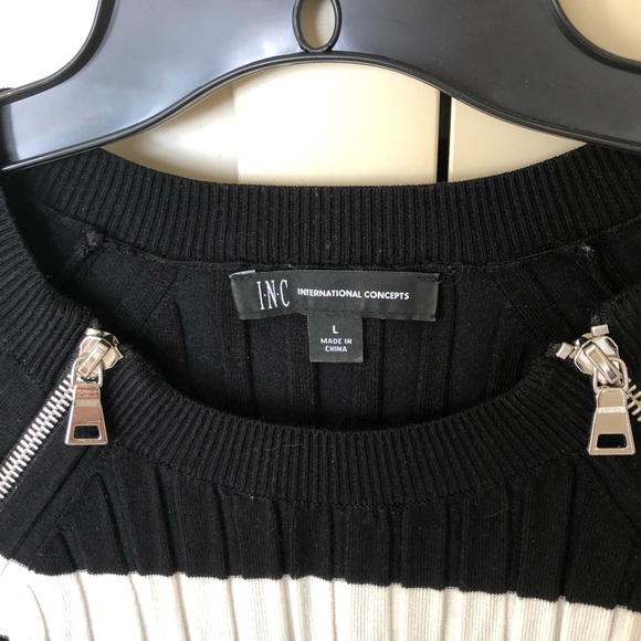 INC women’s crew neck sweater - Picture 5 of 6